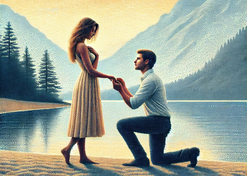 The History & Meaning of Proposing on One Knee