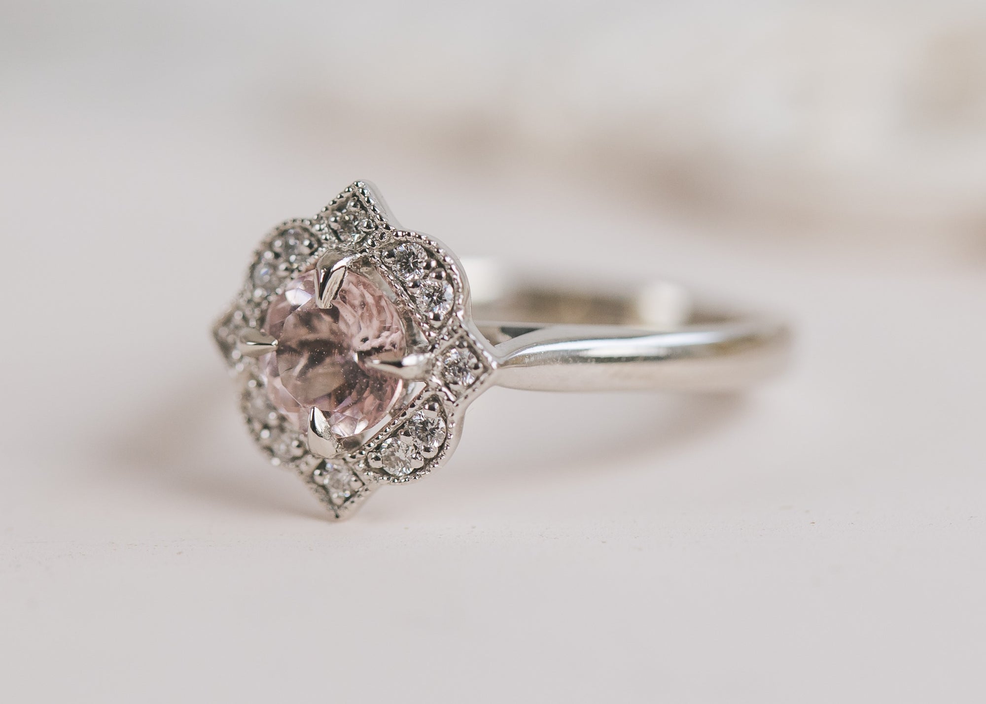 Halo Engagement Rings