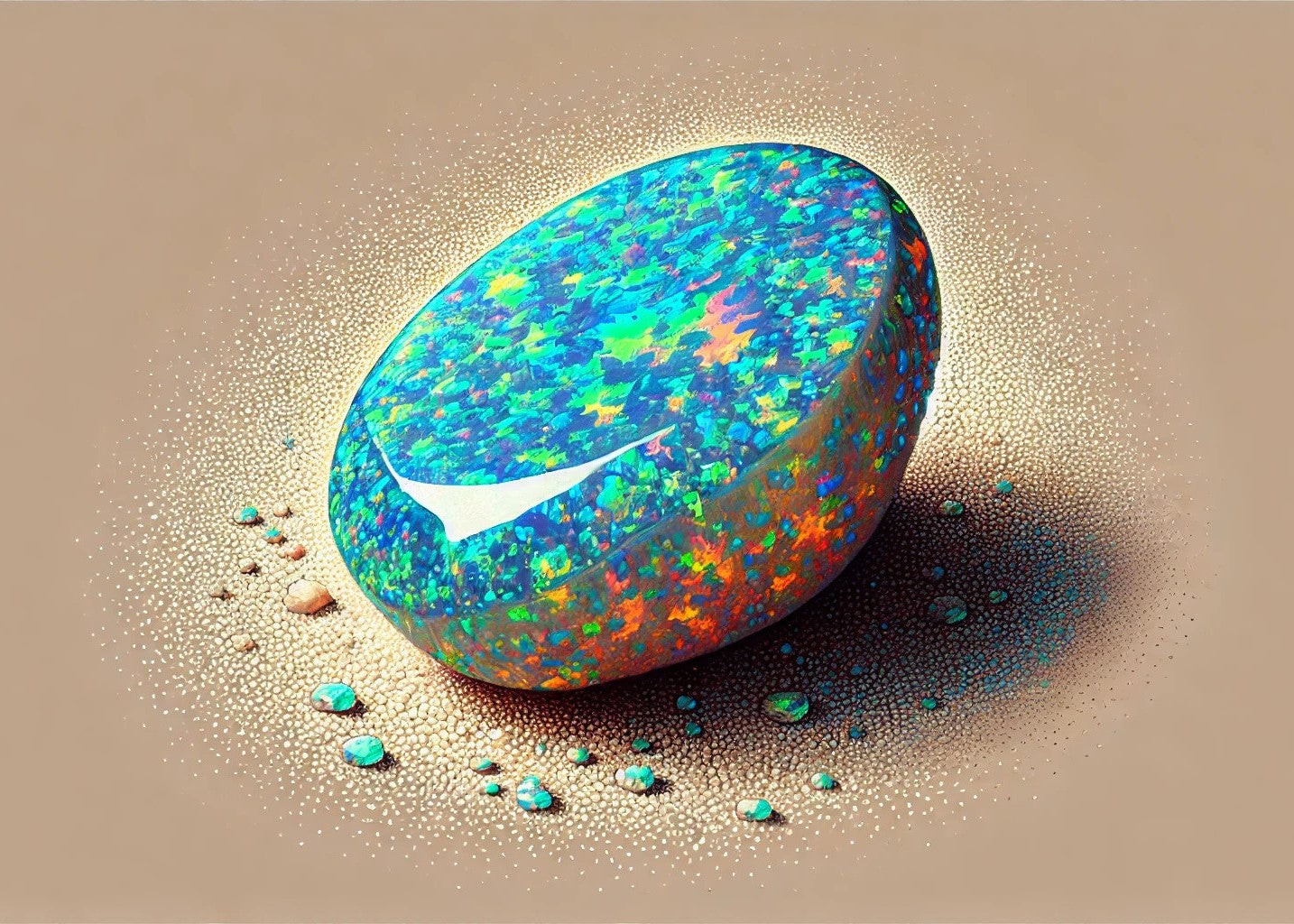 Everything You Need to Know About Opal Engagement Rings