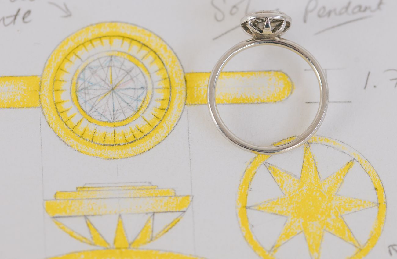 Solera Engagement Ring - Boutee