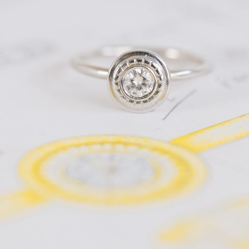 Solera Engagement Ring - Boutee