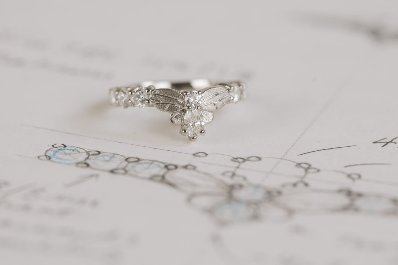 Bee Inspired Eternity Ring - Boutee