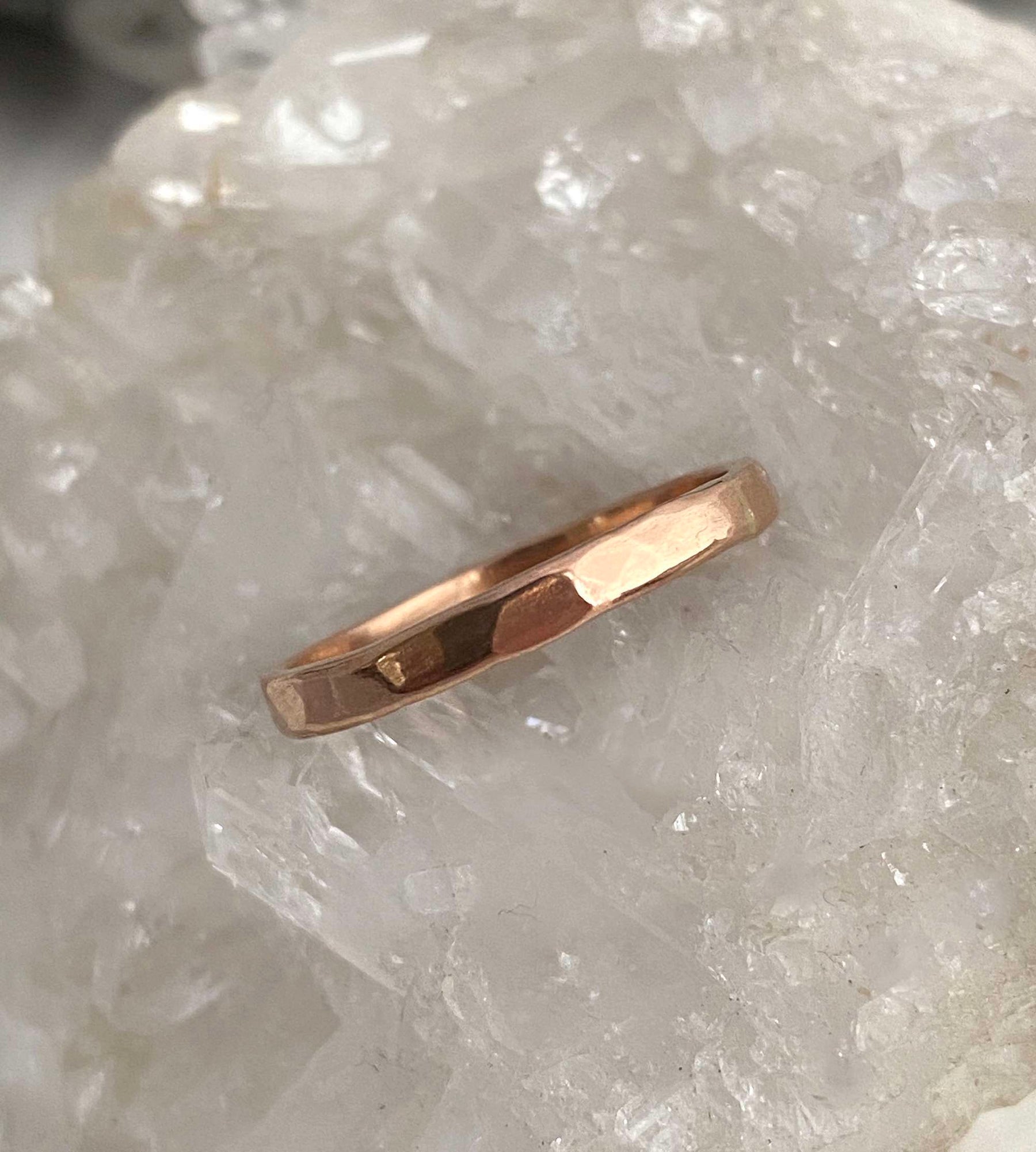 Hammered Band 2.5mm - Boutee
