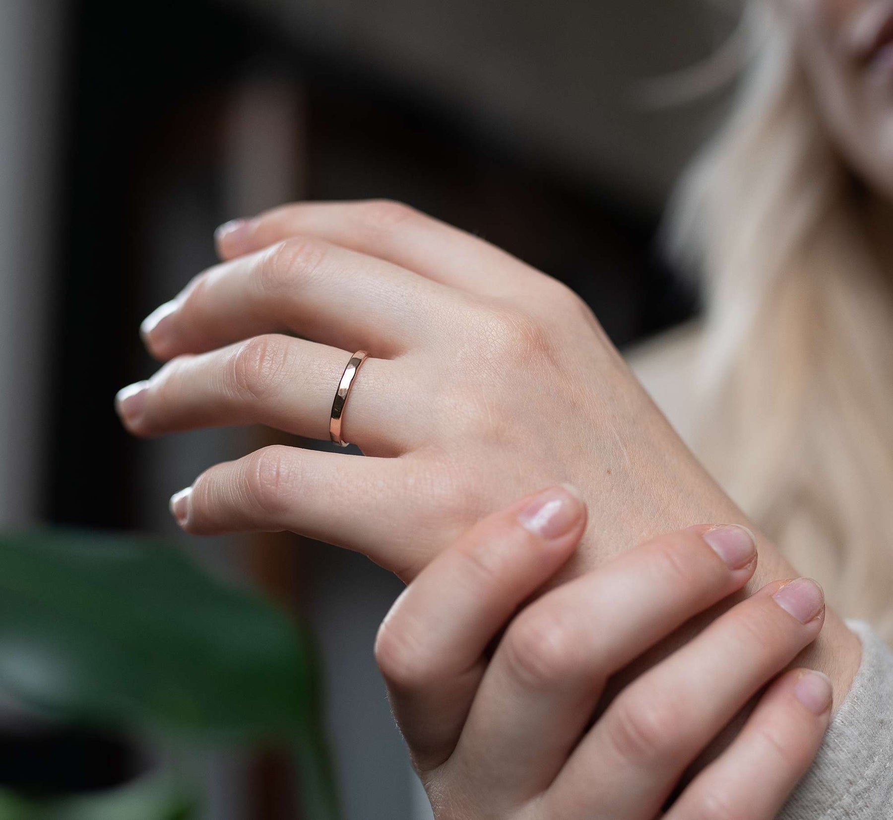 Hammered Band 2.5mm - Boutee