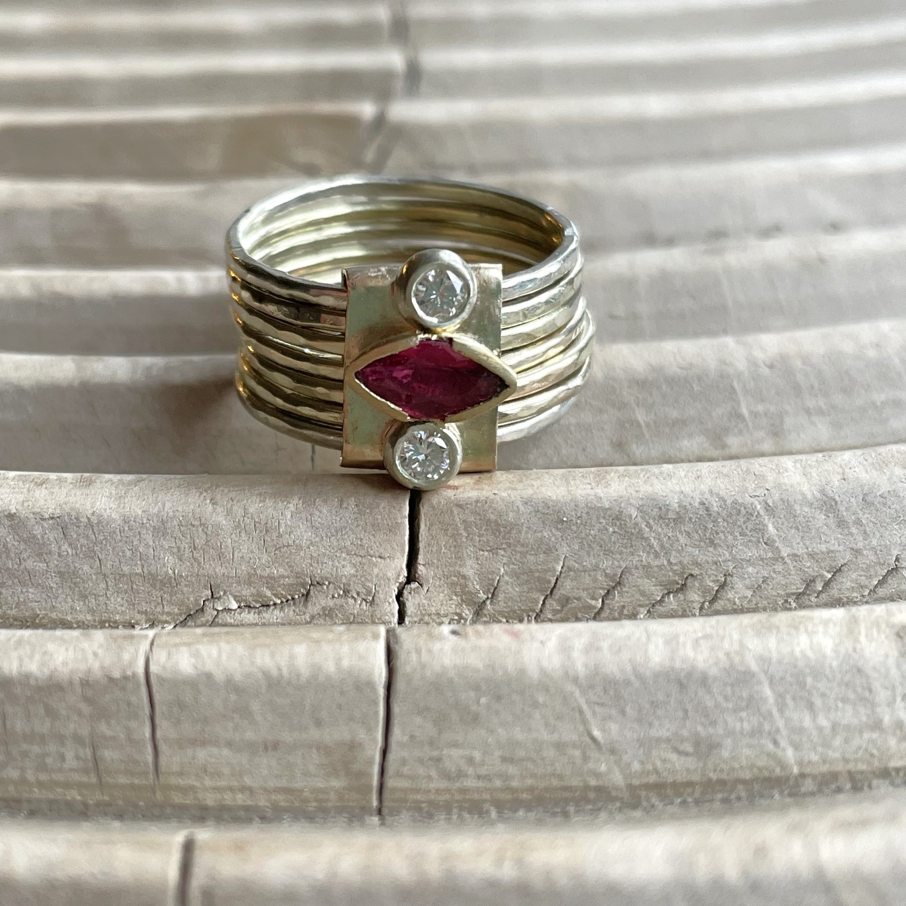 Ruby and Diamond Stack - Boutee