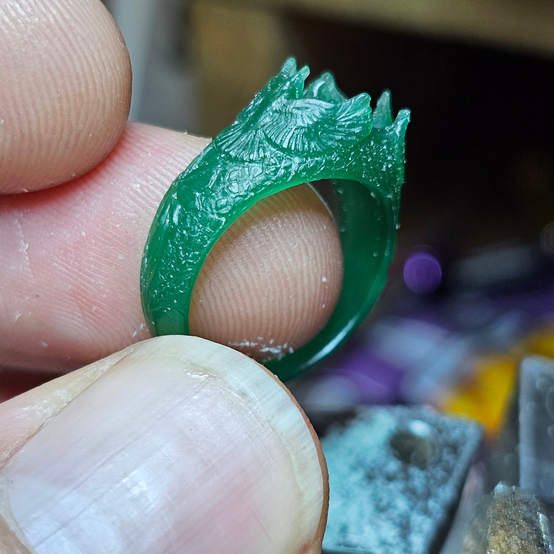 Ravens ring - Boutee