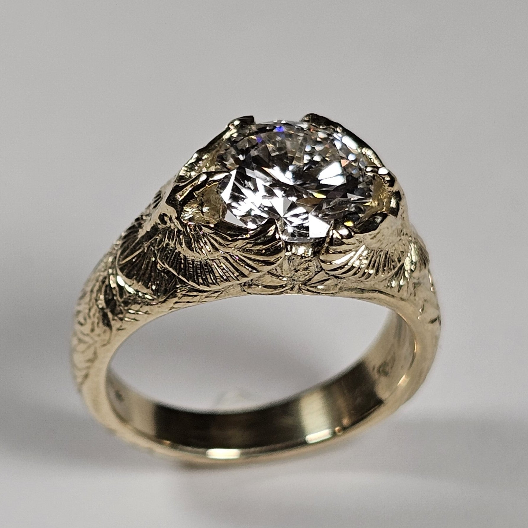 Ravens ring - Boutee