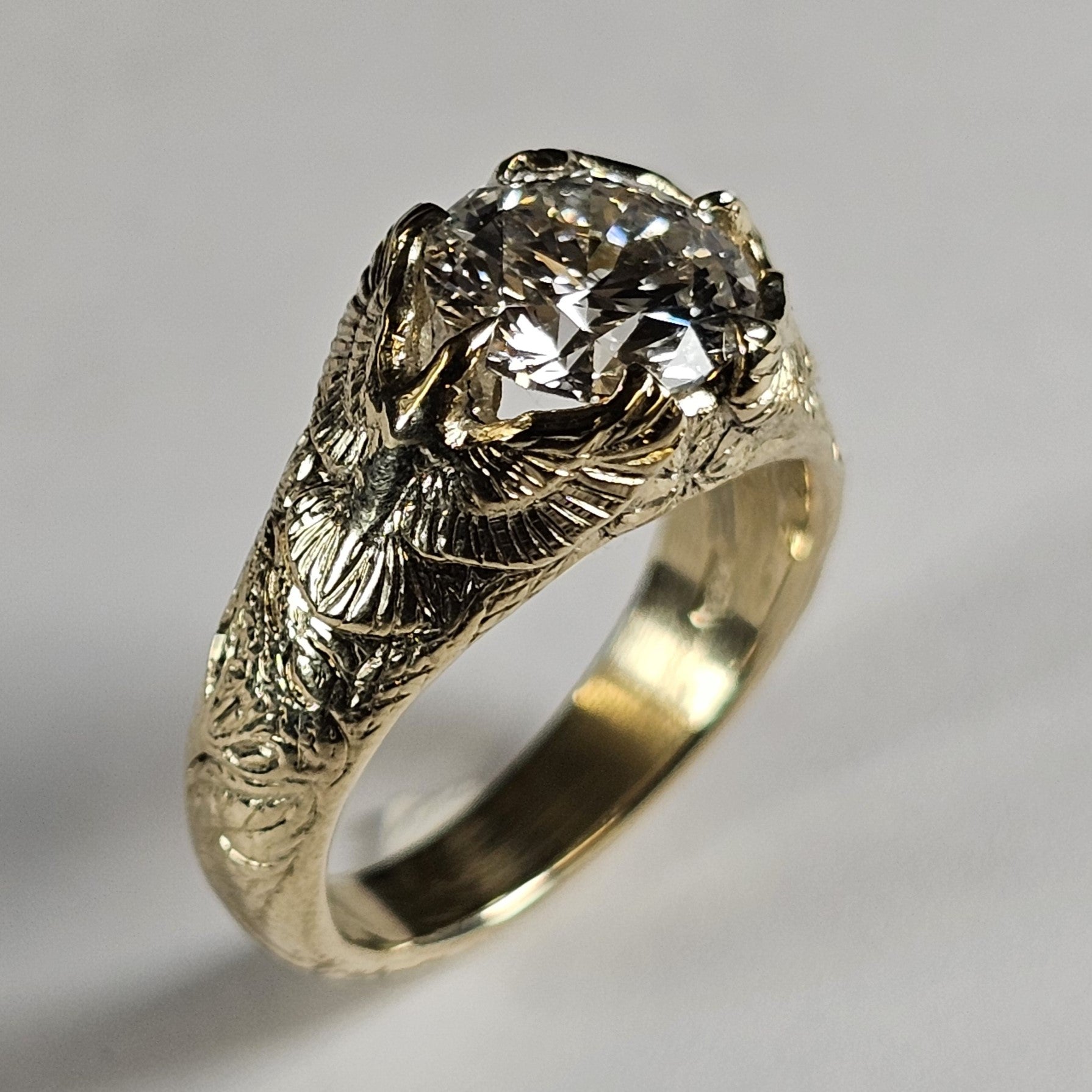 Ravens ring - Boutee