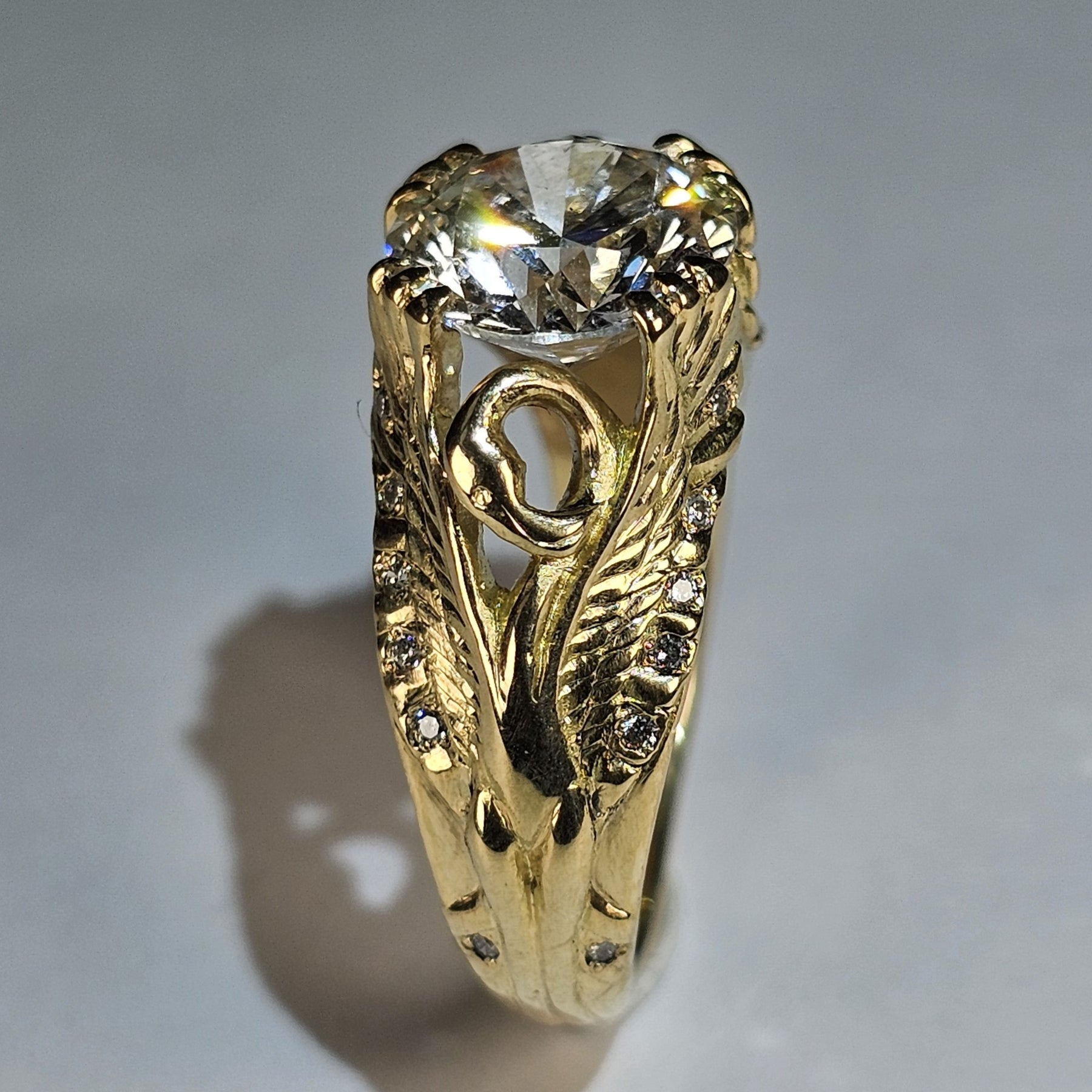 Flamingos Ring - Boutee