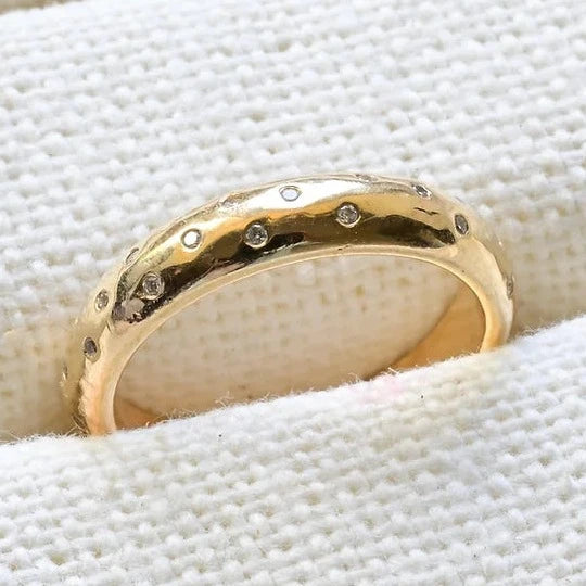 Diamond Wedding Band - Boutee