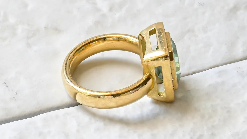 Tourmaline and Diamond Ring - Boutee