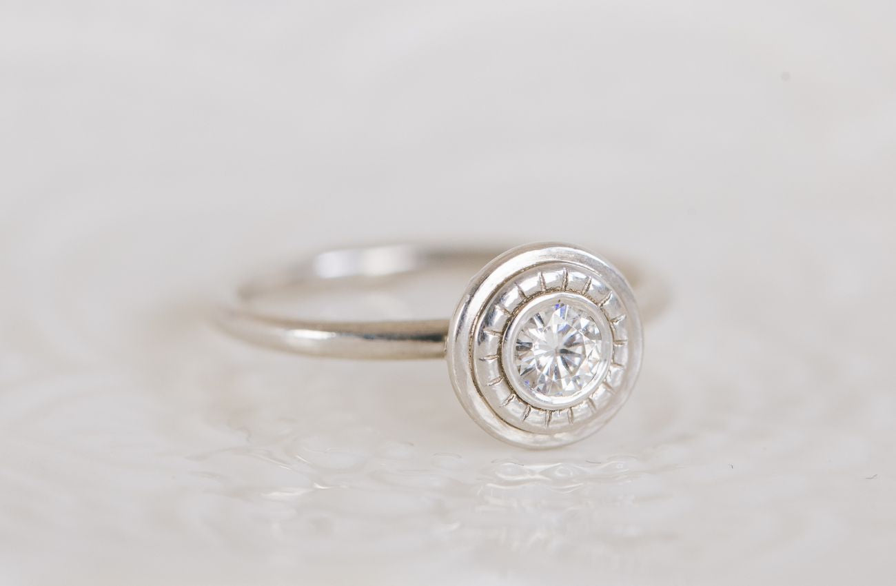 Solera Engagement Ring - Boutee