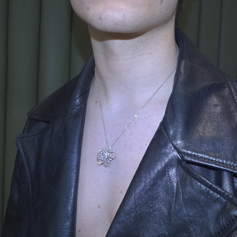 Dandelion Necklace - Boutee