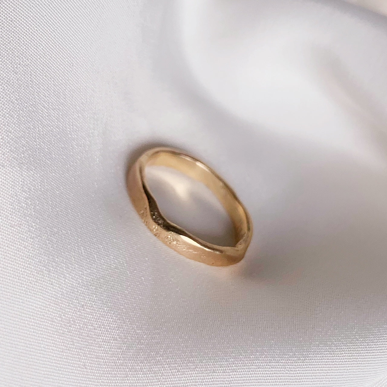 "Aged" Wedding Ring
