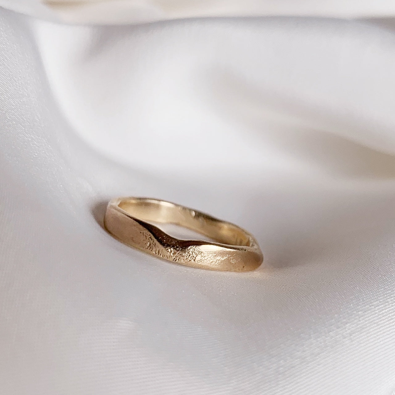 "Aged" Wedding Ring