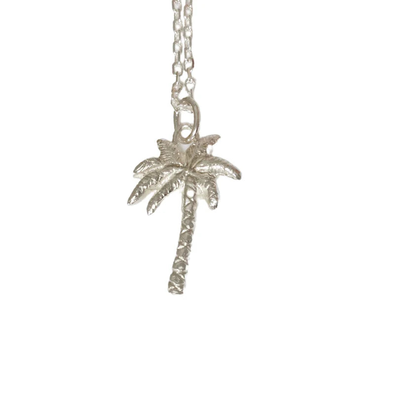 Palm Tree Necklace