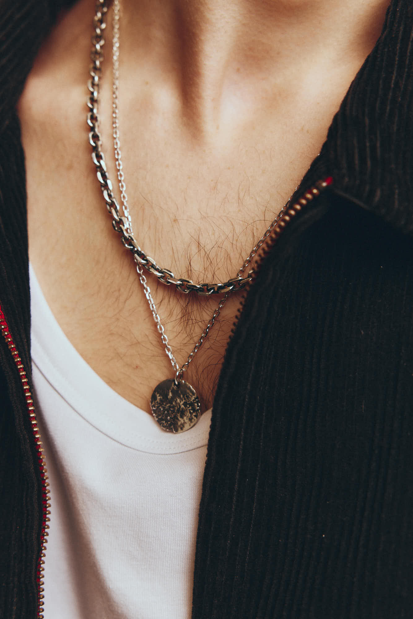 Corrupted Circle Necklace - Boutee