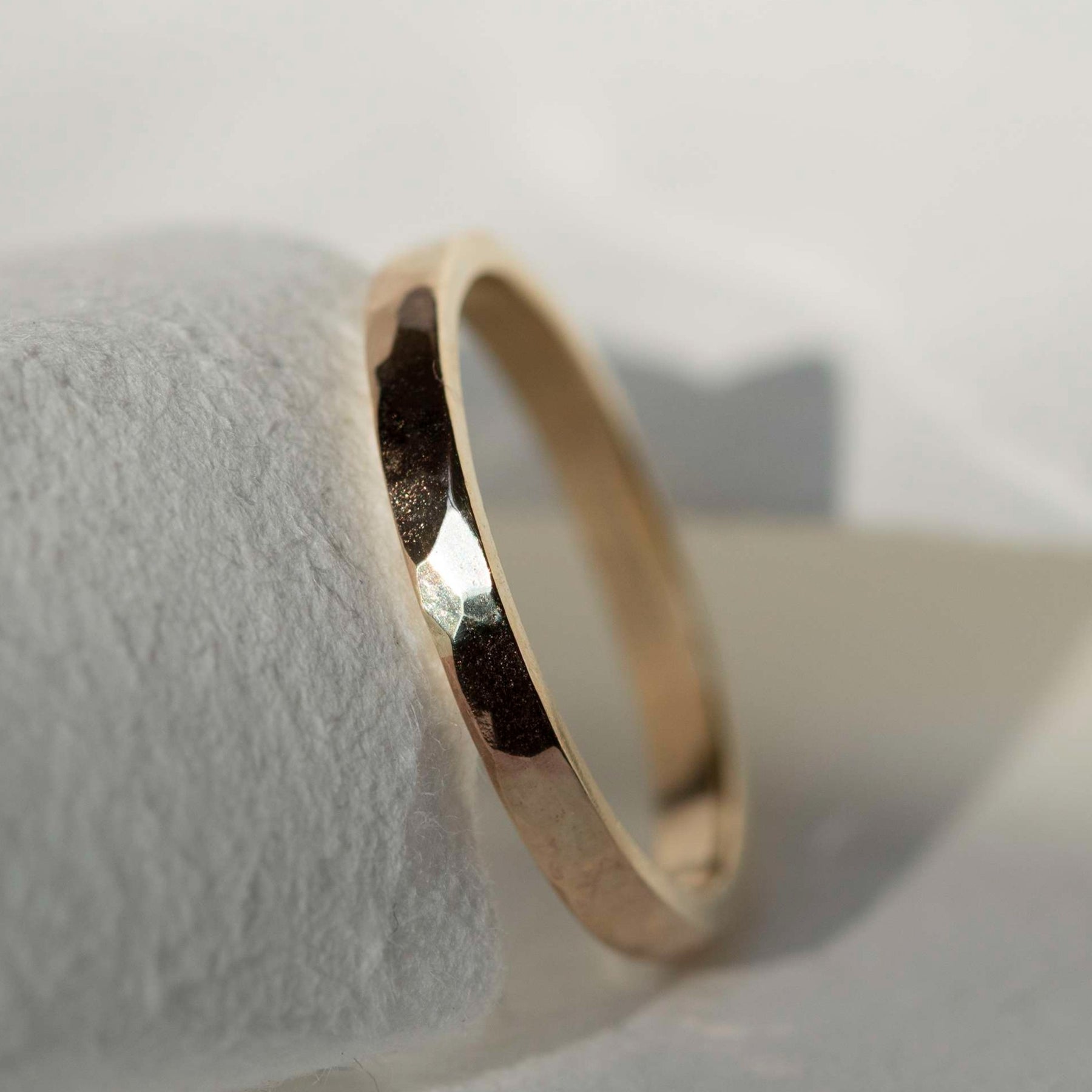 Hammered Band 2.5mm - Boutee