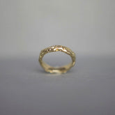 4mm Molten Wedding Ring - Boutee