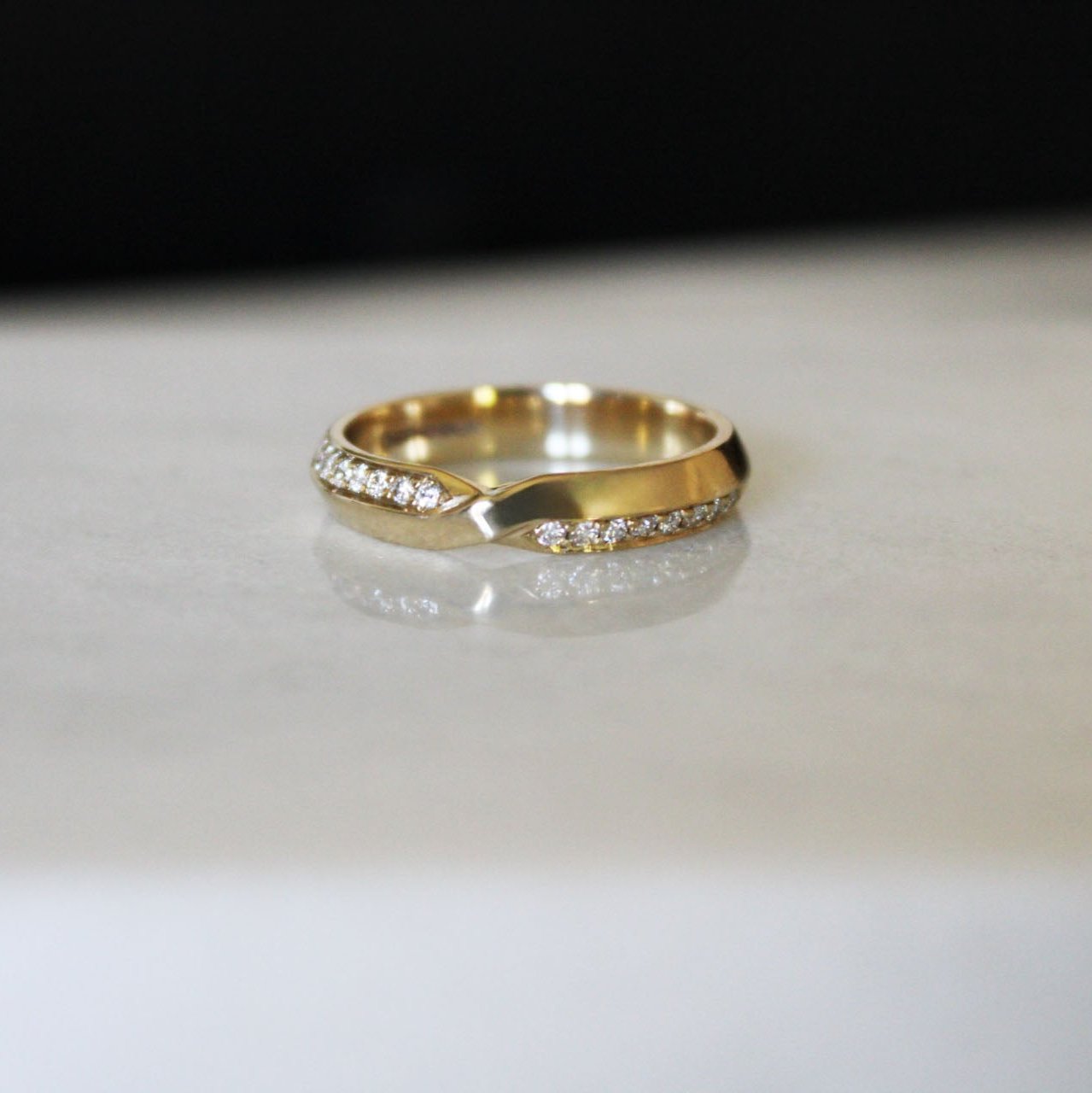 Logan Eternity Ring - Boutee