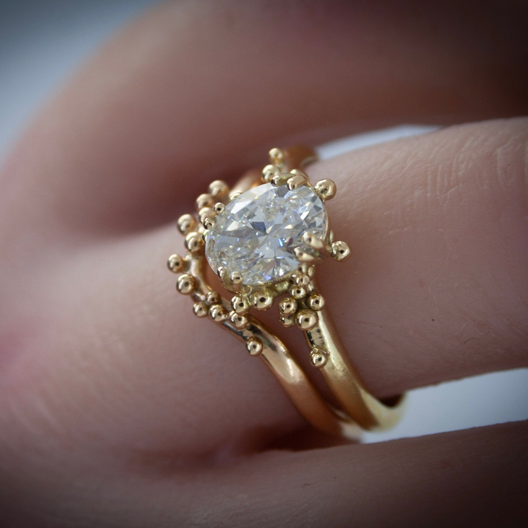 Oval Diamond Bespoke Soliatire