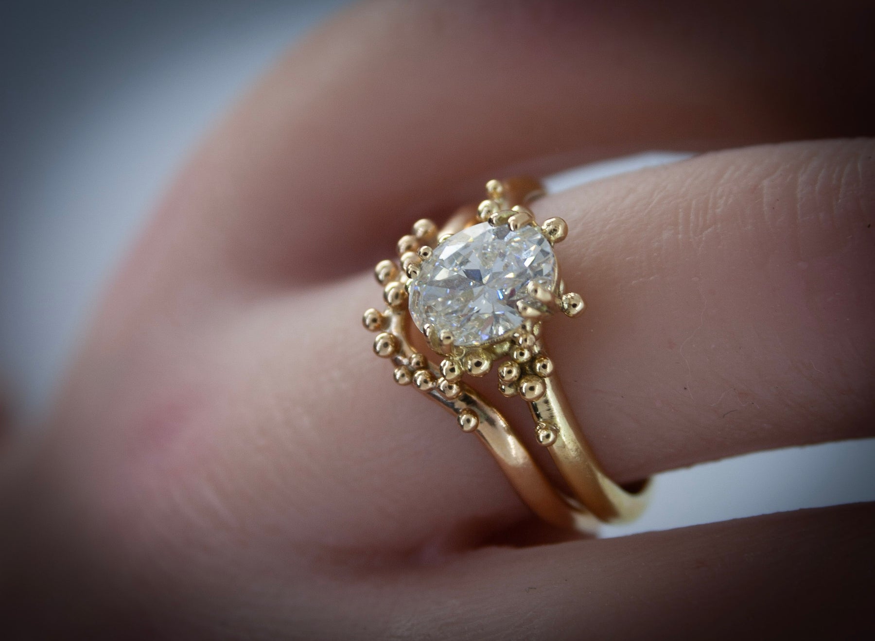 Oval Diamond Bespoke Soliatire