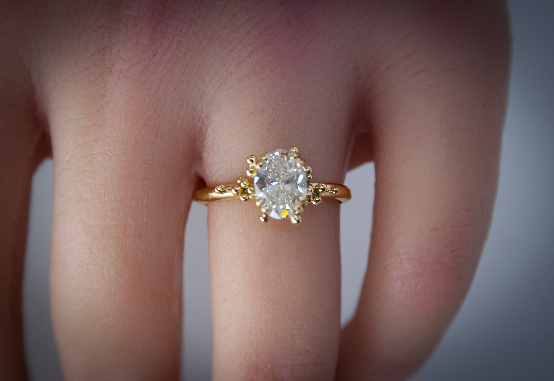 Oval Diamond Bespoke Soliatire