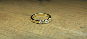 18ct Yellow Diamond Eternity Ring