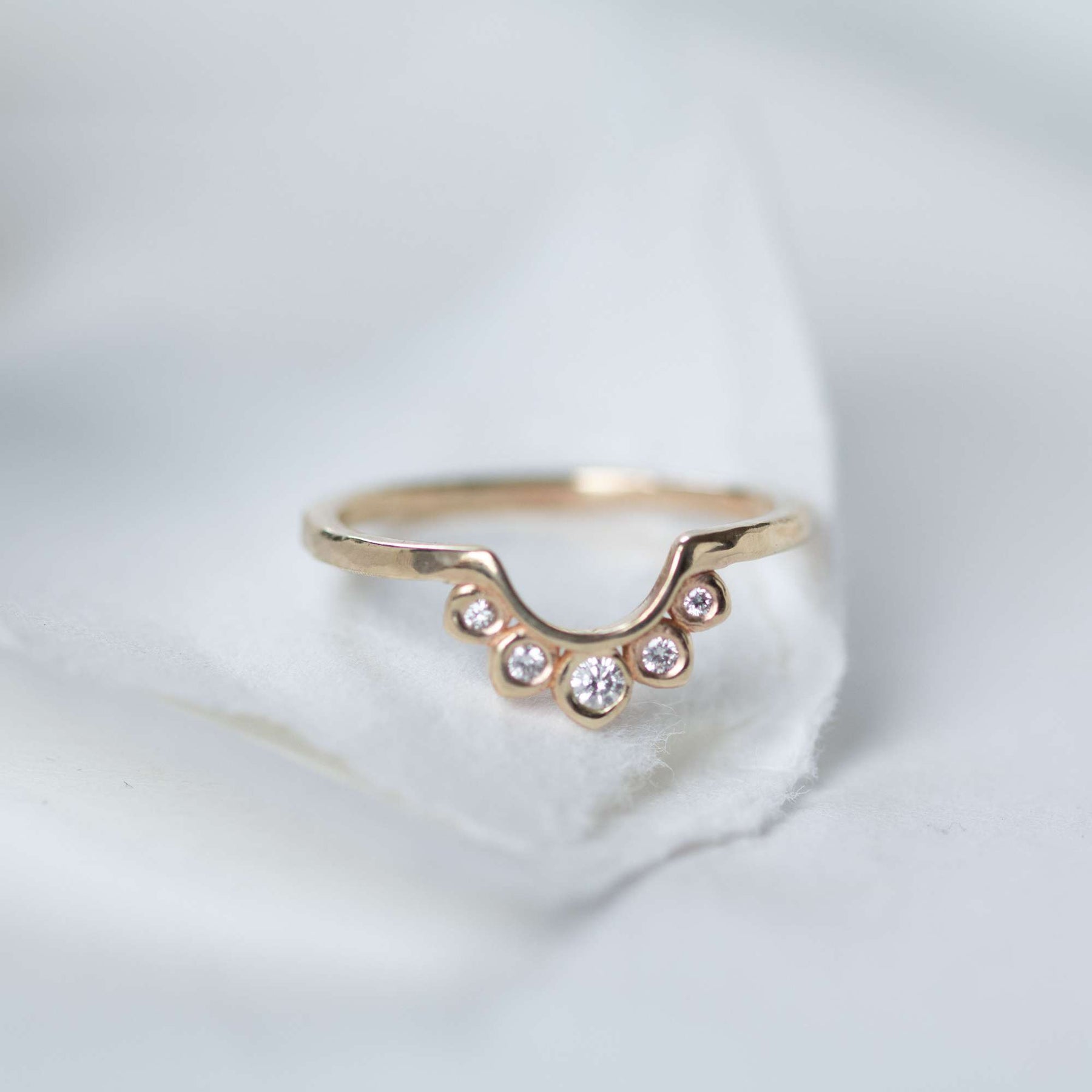 Diamond Petals Ring - Boutee