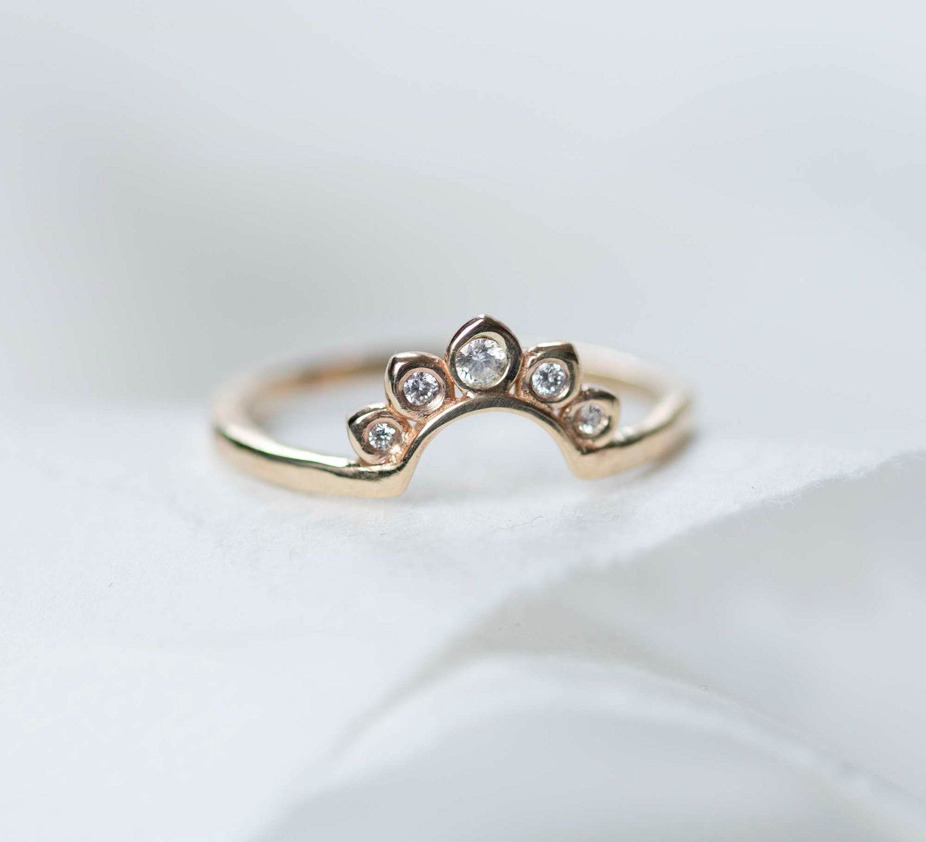 Diamond Petals Ring - Boutee