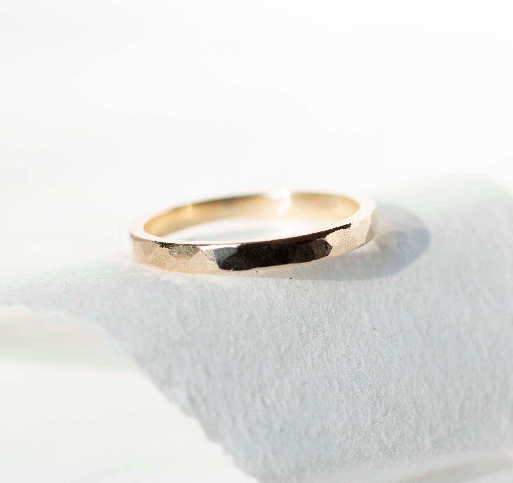 Hammered Band 2.5mm - Boutee