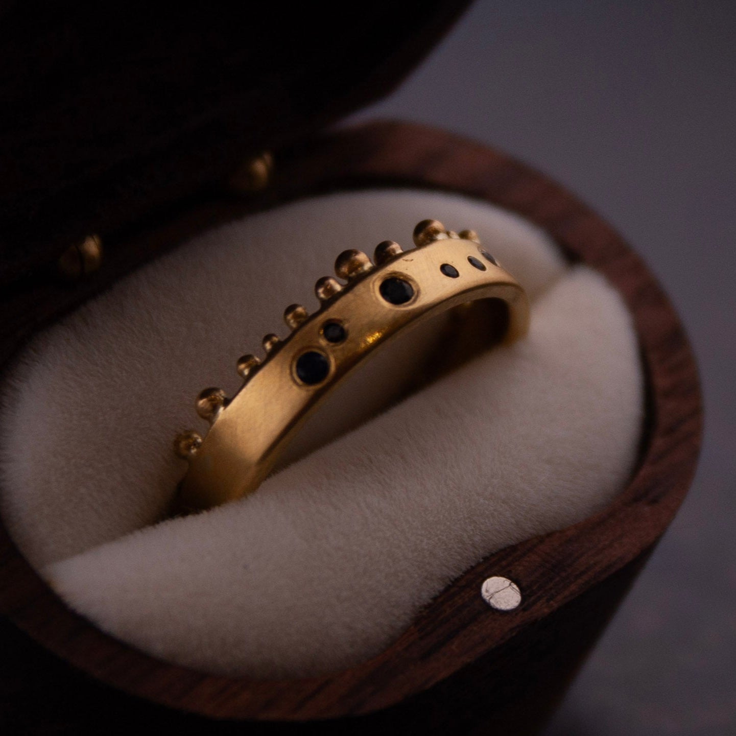 Bespoke Sapphire Crown
