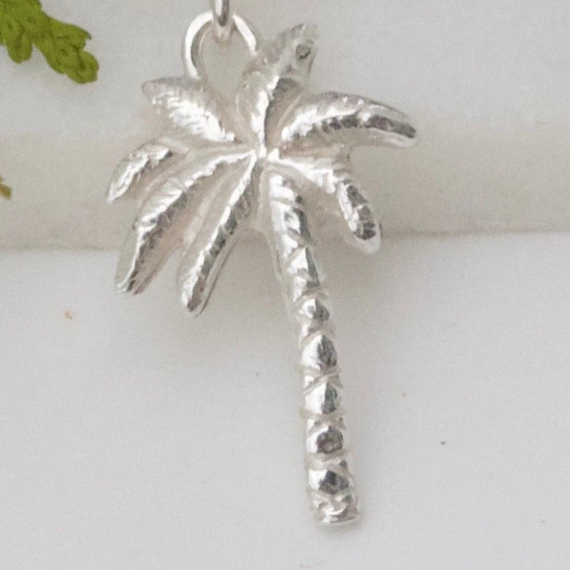 Palm Tree Necklace