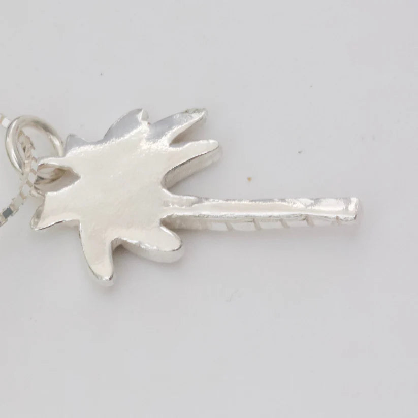 Palm Tree Necklace