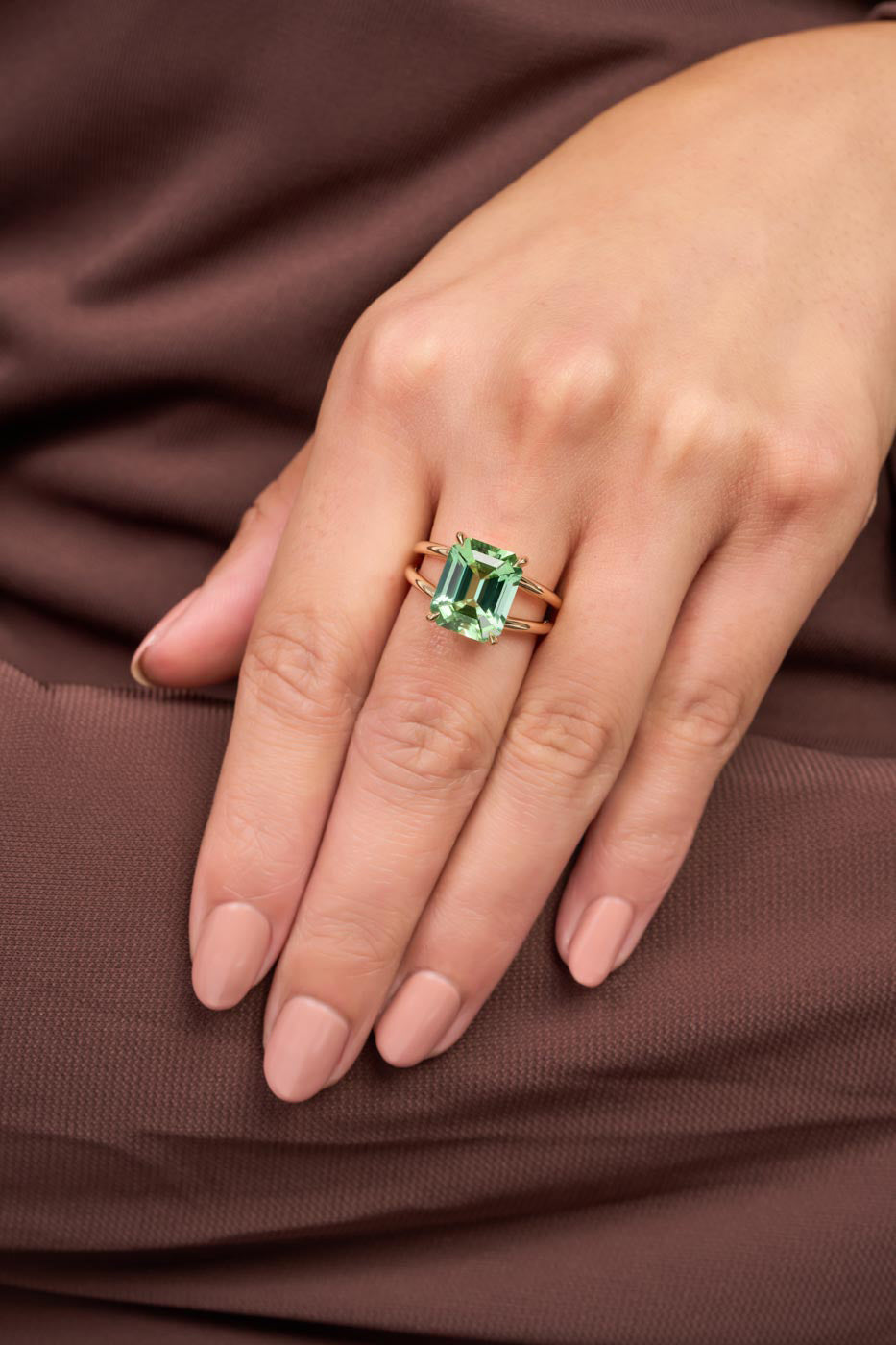Lagoon Tourmaline Cocktail Ring - Boutee