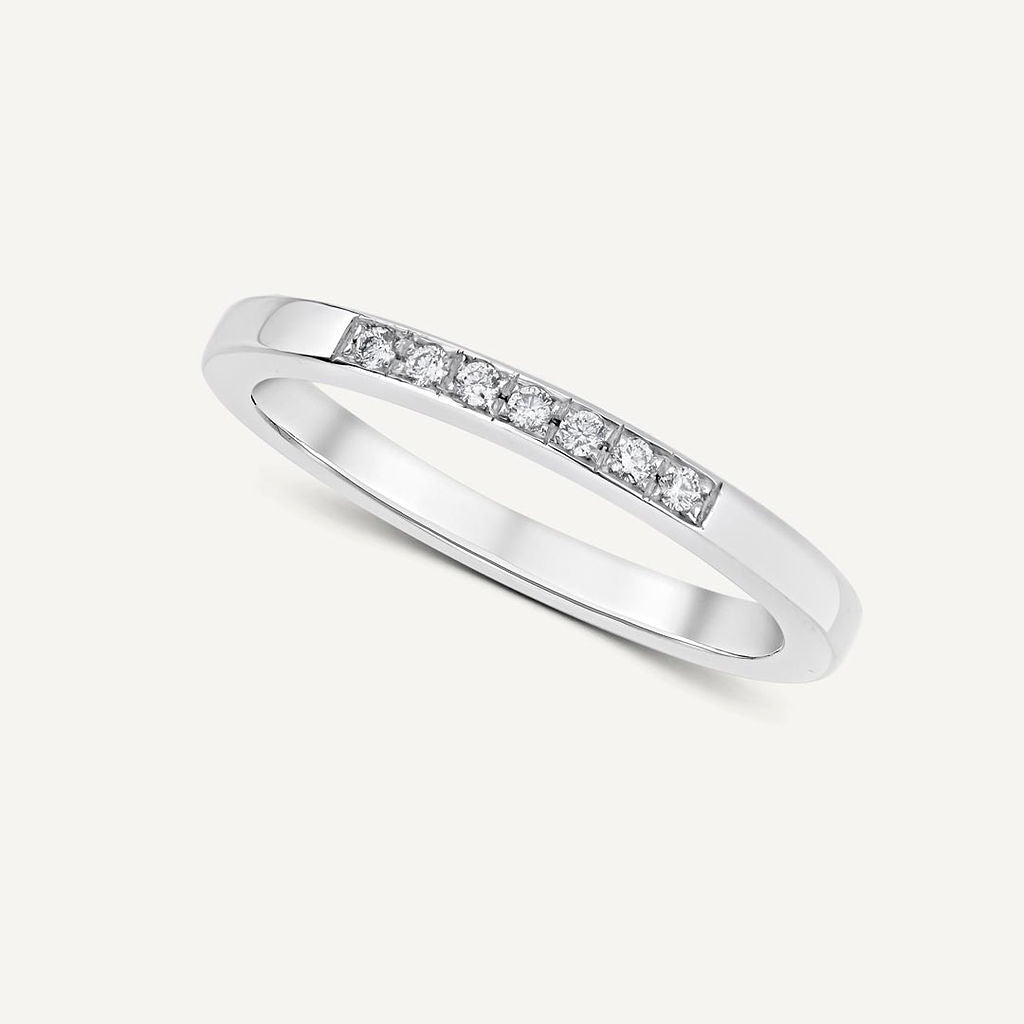 Platinum Eternity Ring - Boutee