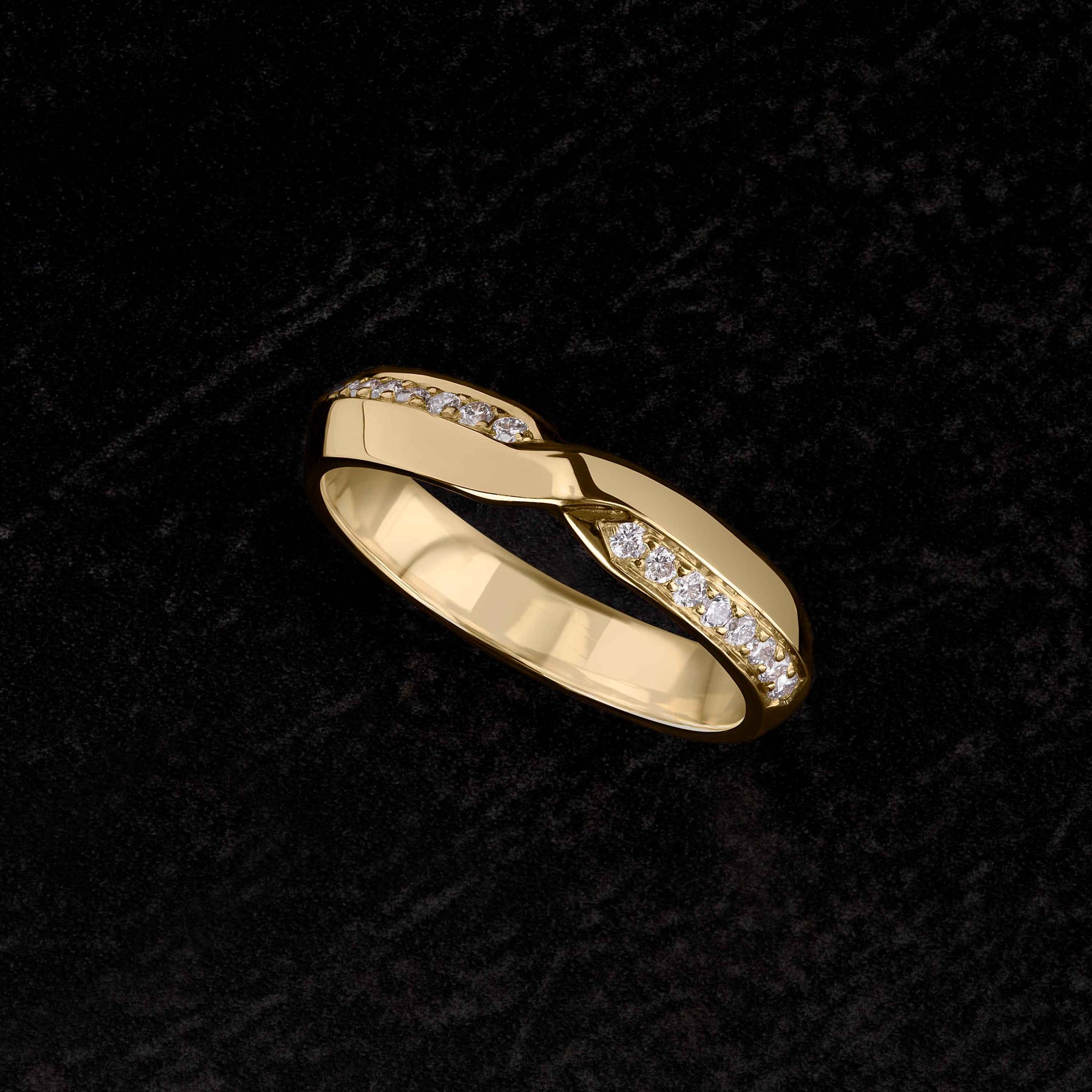 Logan Eternity Ring - Boutee