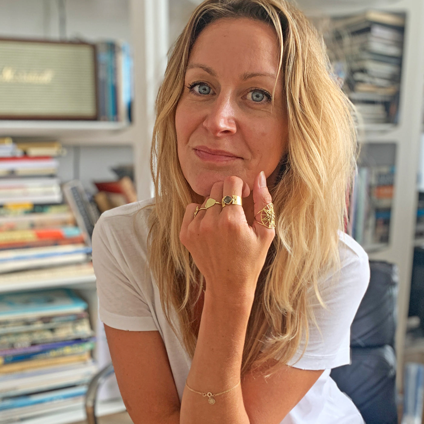 Independent jeweller Claire Macfarlane profile photo