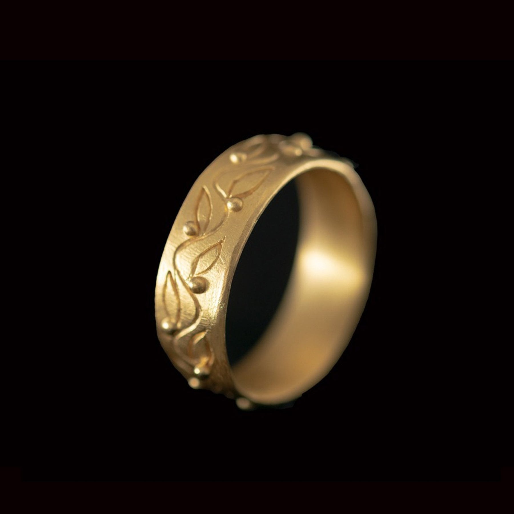 Vine and Leaf Ring - Boutee