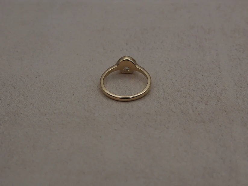 Floating Solitaire Diamond Ring - Boutee