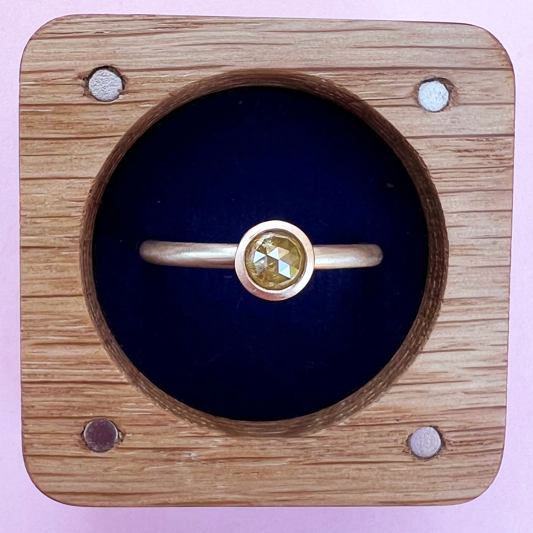 22ct & 9ct Gold Yellow Diamond Ring - Boutee