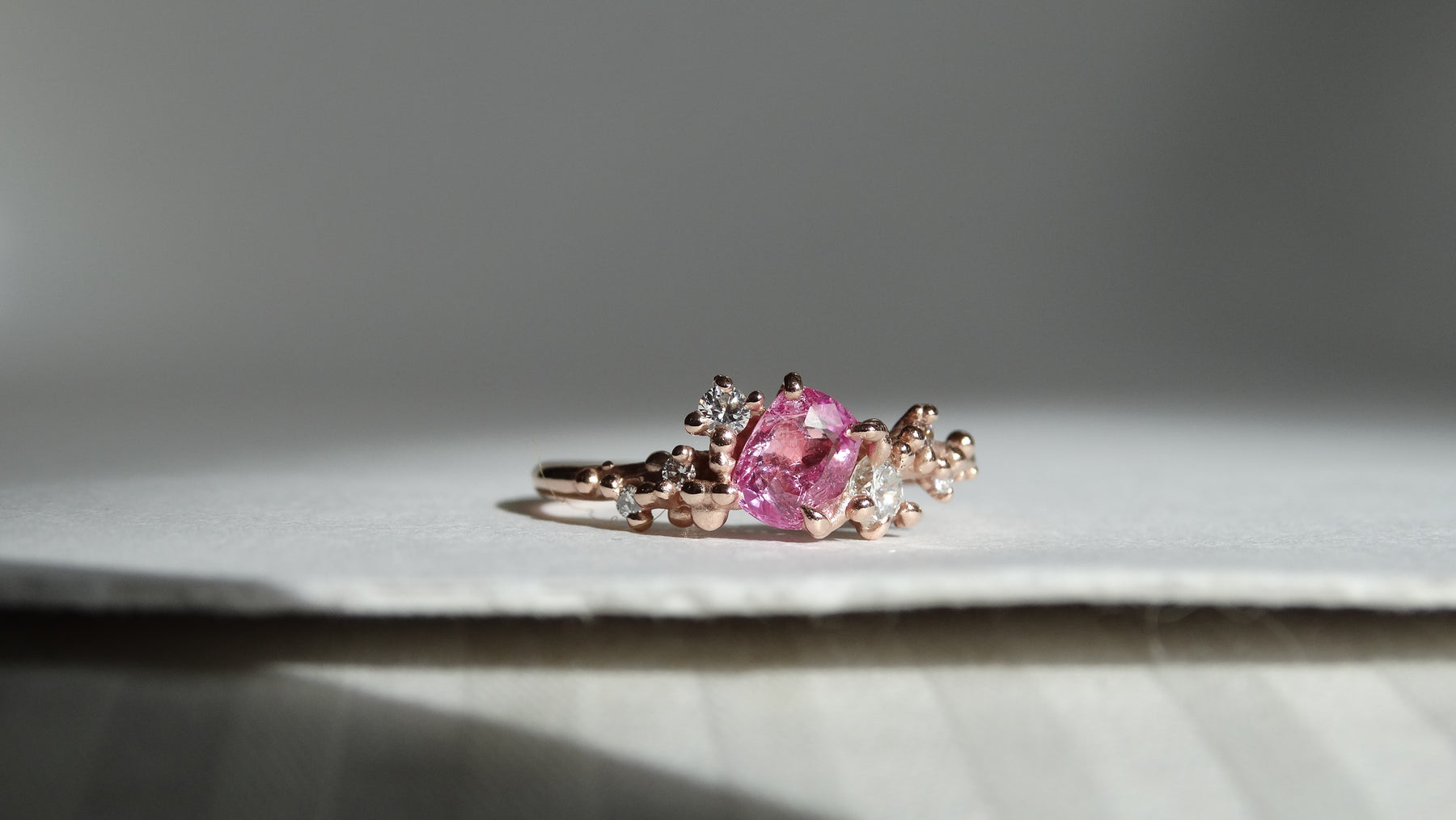 Pink Sapphire Small Constellation - Boutee
