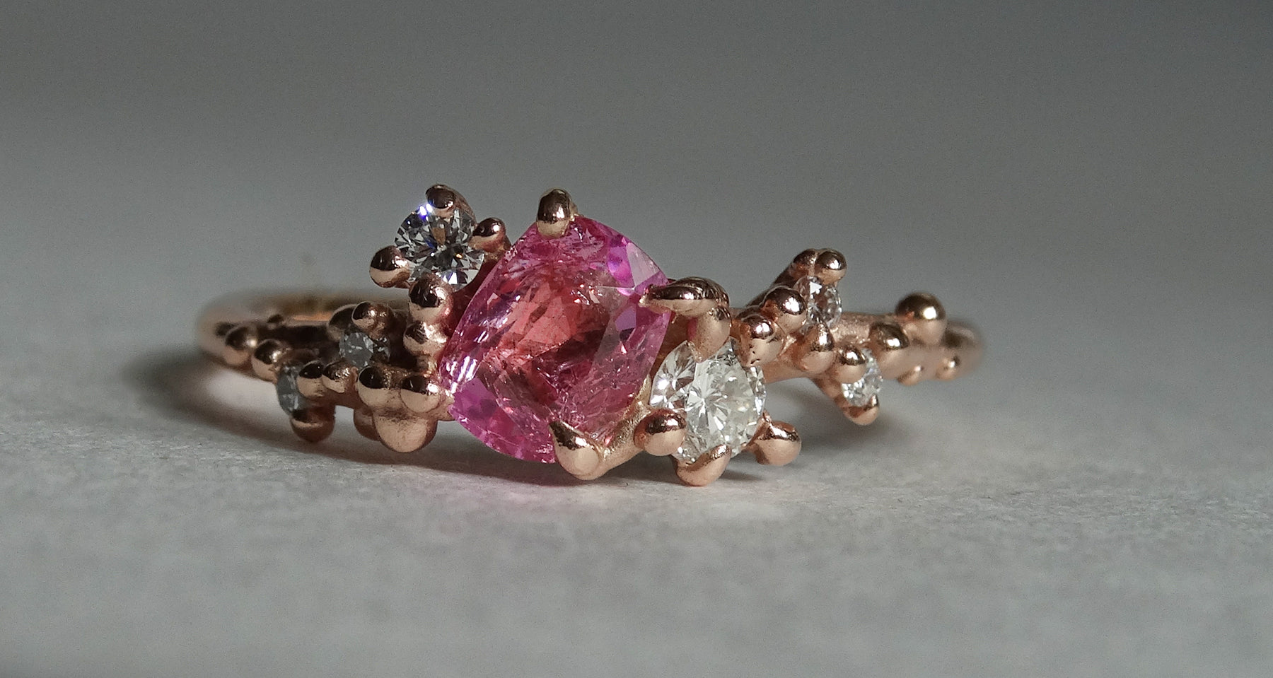 Pink Sapphire Small Constellation - Boutee