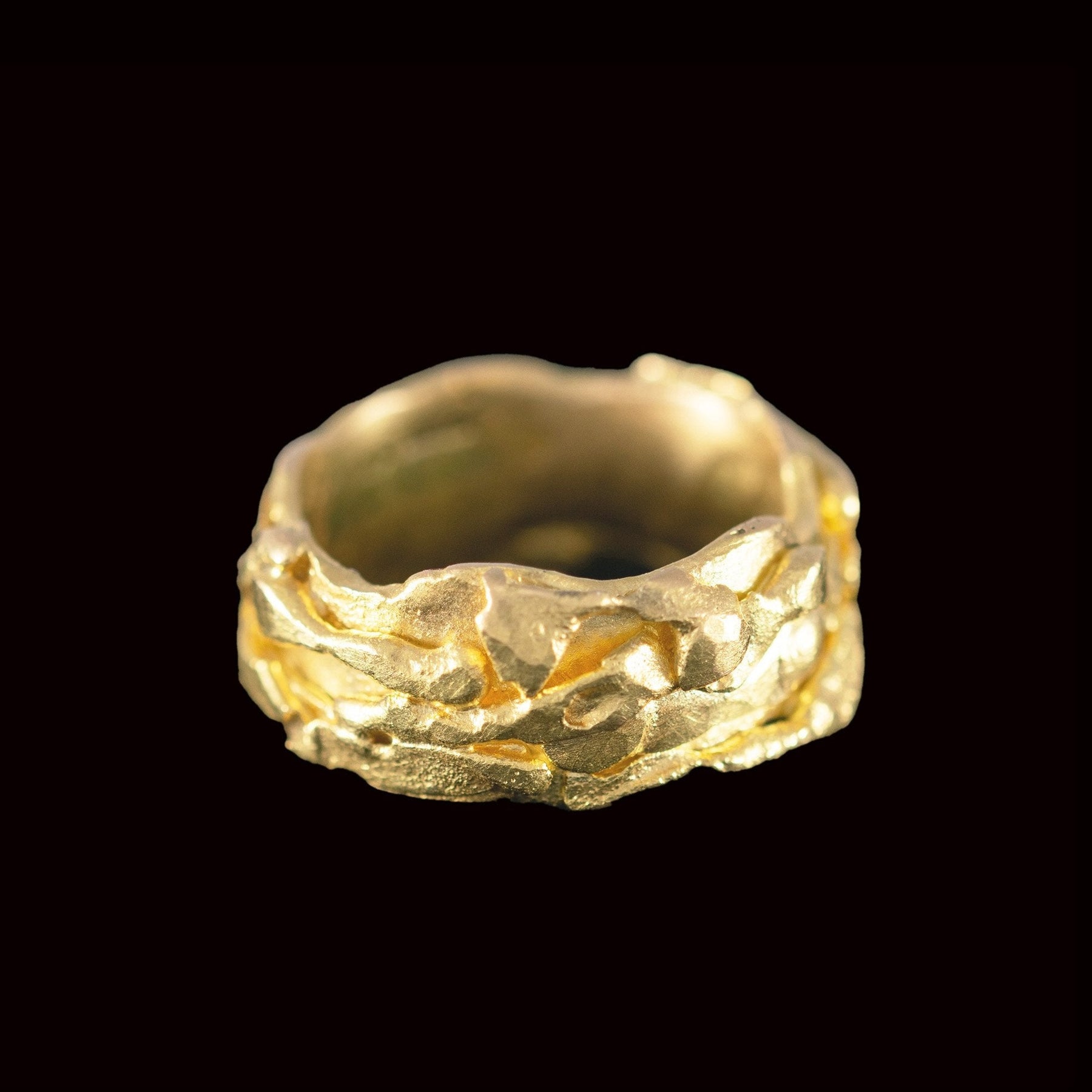 Organic Melted Ring - Boutee