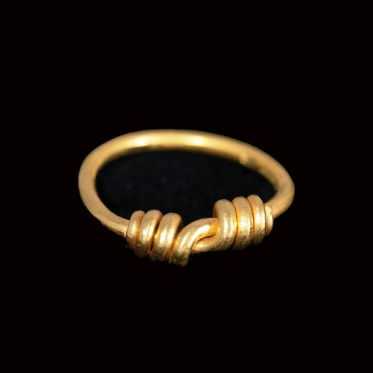 Viking Simple Knot Ring