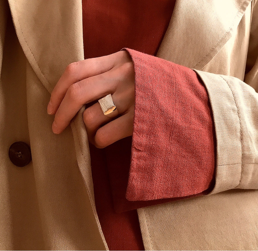 Lozen Signet Ring - Boutee