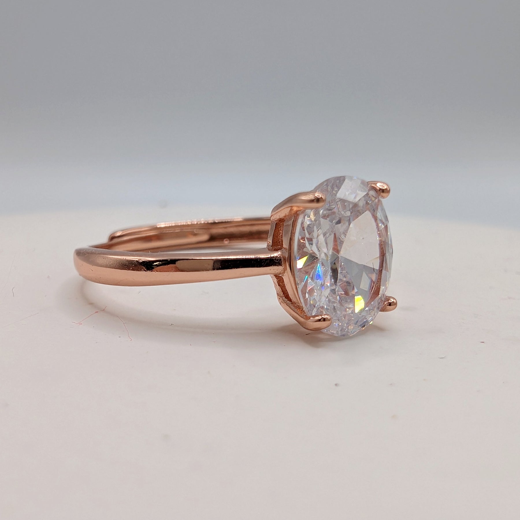 Temporary Proposal Ring - Rose Gold - Boutee