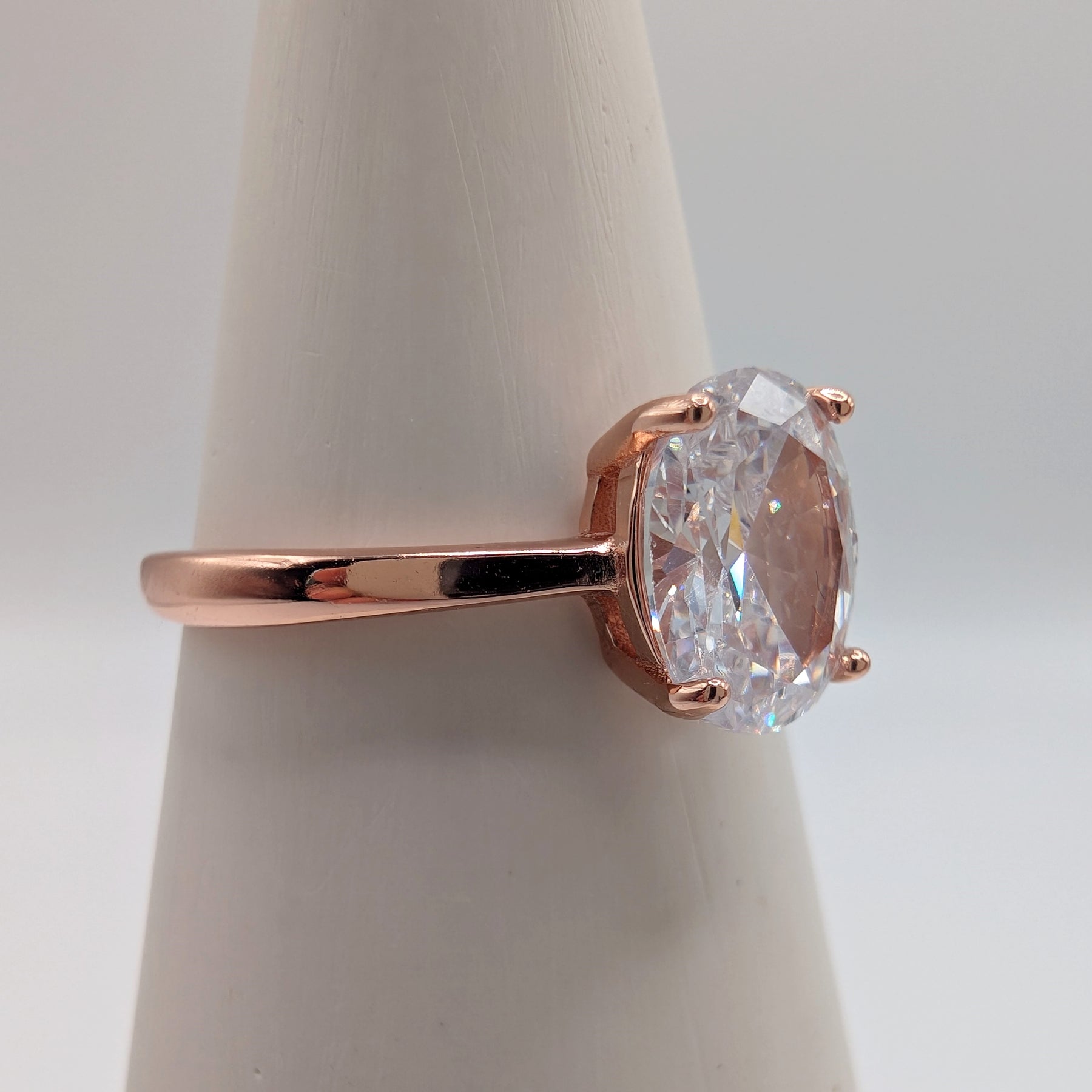 Temporary Proposal Ring - Rose Gold - Boutee