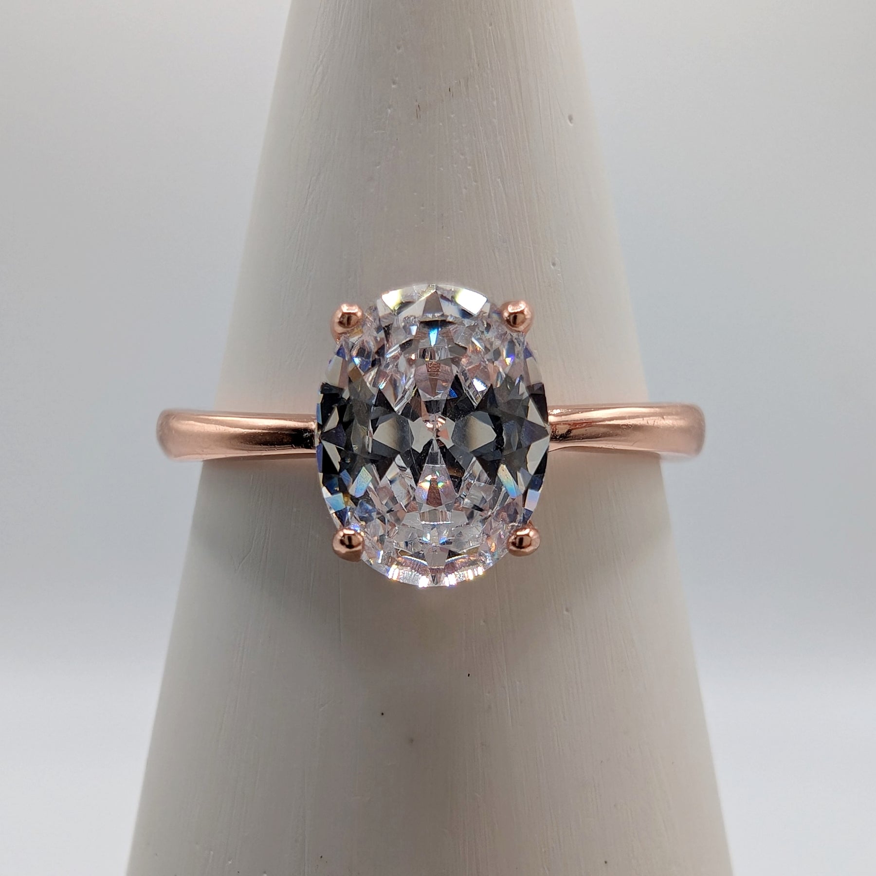 Temporary Proposal Ring - Rose Gold - Boutee