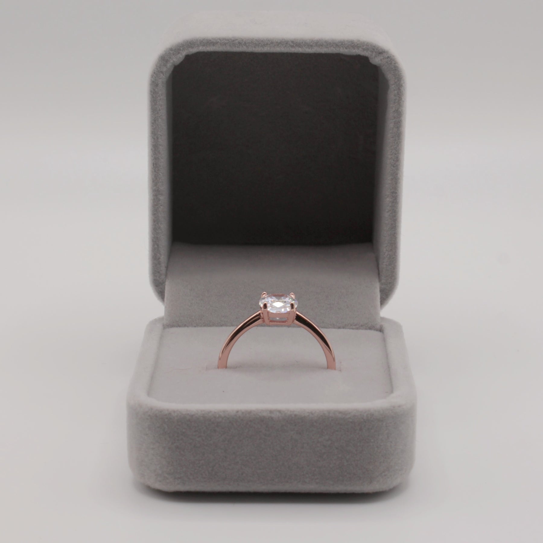 Temporary Proposal Ring - Rose Gold - Boutee